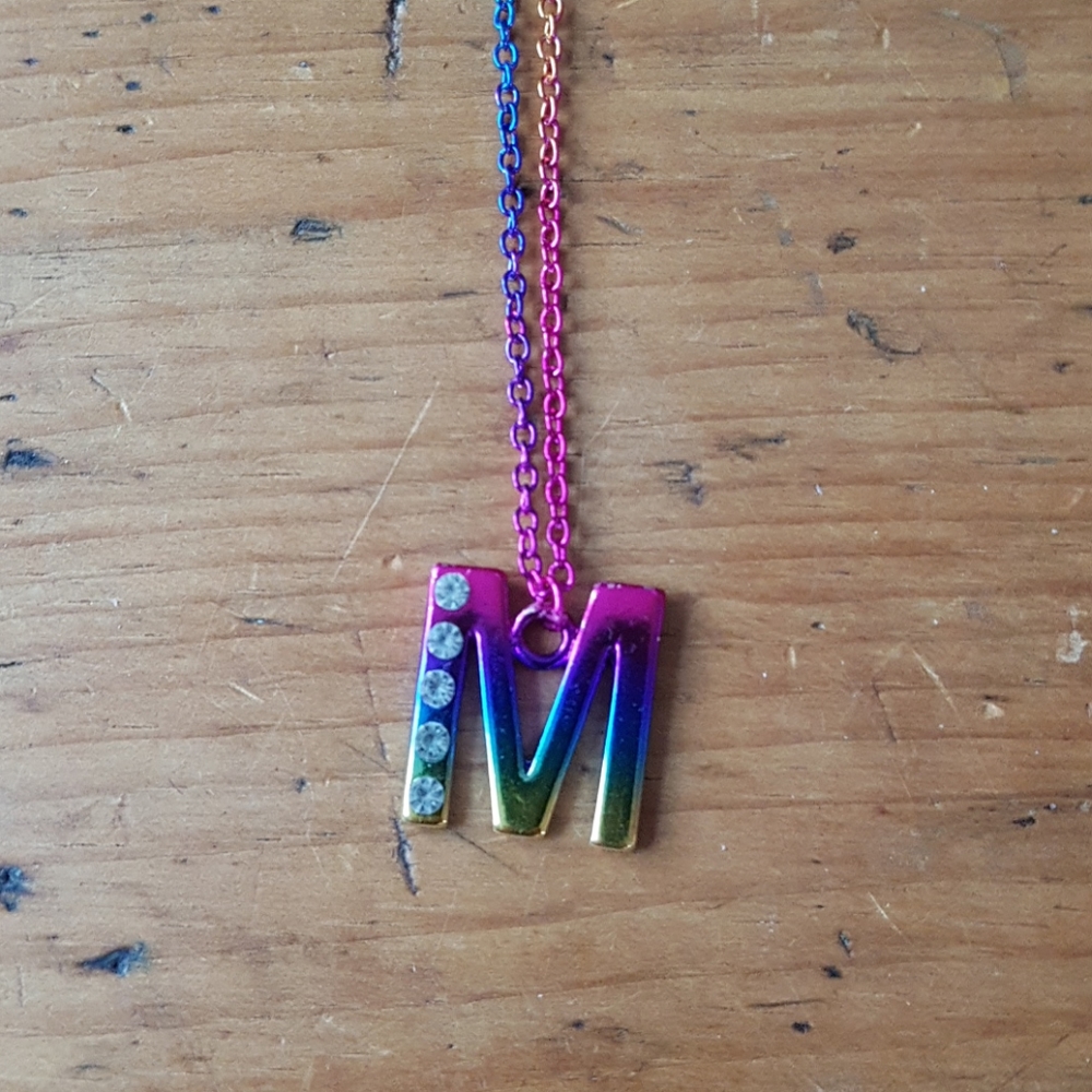 Rainbow necklace